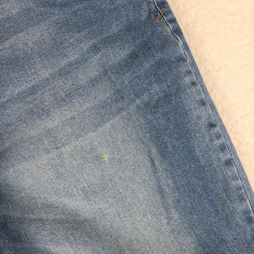 Kenneth Cole Jeans Mens 42x30‎ Blue Athletic Fit Light Wash Denim *
